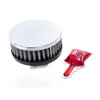 K&N RC-2870 Universal Clamp-On Air Filter