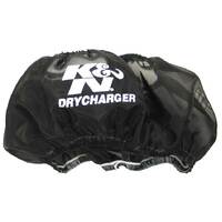 K&N RC-3028DK Air Filter Wrap DRYCHARGER WRAP; 57-3028, 57-3029, BLACK