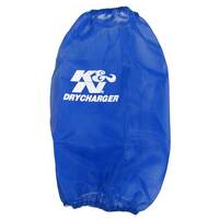 K&N RC-3690DL Air Filter Wrap DRYCHARGER WRAP; RC-3690, BLUE