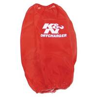 K&N RC-3690DR Air Filter Wrap DRYCHARGER WRAP; RC-3690, RED
