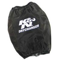 K&N RC-4630DK Air Filter Wrap DRYCHARGER WRAP; RC-4630, BLACK