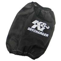 K&N RC-4650DK Air Filter Wrap DRYCHARGER WRAP; RC-4650, BLACK