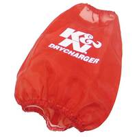 K&N RC-4650DR Air Filter Wrap DRYCHARGER WRAP; RC-4650, RED