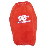 K&N RC-4690DR Air Filter Wrap DRYCHARGER WRAP; RC-4690, RED