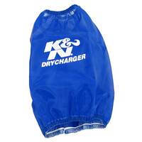 K&N RC-4700DL Air Filter Wrap DRYCHARGER WRAP; RC-4700, BLUE