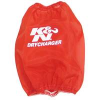 K&N RC-4700DR Air Filter Wrap DRYCHARGER WRAP; RC-4700, RED