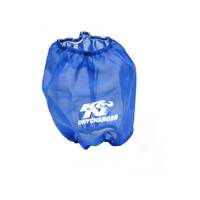 K&N RC-4900DL Air Filter Wrap DRYCHARGER WRAP, BLUE, CUSTOM