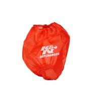 K&N RC-4900DR Air Filter Wrap DRYCHARGER WRAP, RED, CUSTOM
