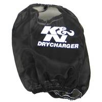 K&N RC-5040DK Air Filter Wrap DRYCHARGER WRAP; RC-5040, BLACK