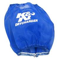 K&N RC-5040DL Air Filter Wrap DRYCHARGER WRAP; RC-5040, BLUE