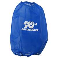 K&N RC-5046DL Air Filter Wrap DRYCHARGER WRAP; RC-5046, BLUE
