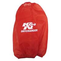 K&N RC-5046DR Air Filter Wrap DRYCHARGER WRAP; RC-5046, RED