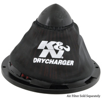 K&N RC-5052DK Air Filter Wrap DRYCHARGER WRAP; APOLLO BLACK