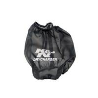 K&N RC-5060DK Air Filter Wrap DRYCHARGER WRAP, BLACK, CUSTOM