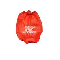 K&N RC-5060DR Air Filter Wrap DRYCHARGER WRAP, RED, CUSTOM
