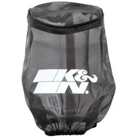 K&N RC-5062DK Air Filter Wrap DRYCHARGER WRAP; RC-5062XD,  BLACK
