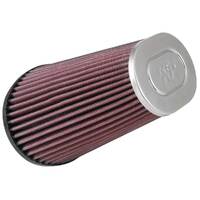 K&N RC-5063 Universal Chrome Filter