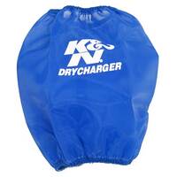 K&N RC-5100DL Air Filter Wrap DRYCHARGER WRAP; RC-5100, BLUE