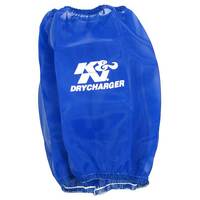 K&N RC-5102DL Air Filter Wrap DRYCHARGER WRAP; RC-5102, BLUE
