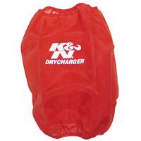 K&N RC-5102DR Air Filter Wrap DRYCHARGER WRAP; RC-5102, RED
