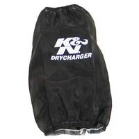 K&N RC-5106DK Air Filter Wrap DRYCHARGER WRAP; RC-5106, BLACK