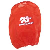 K&N RC-5106DR Air Filter Wrap DRYCHARGER WRAP; RC-5106, RED