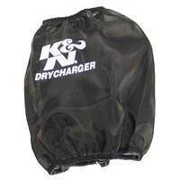 K&N RC-5107DK Air Filter Wrap DRYCHARGER WRAP; RC-5107, BLACK