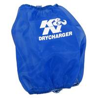 K&N RC-5107DL Air Filter Wrap DRYCHARGER WRAP; RC-5107, BLUE