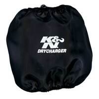 K&N RC-5112DK Air Filter Wrap DRYCHARGER WRAP; RC-5112, BLACK