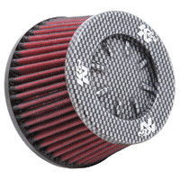 K&N RC-5153 Universal Clamp-On Air Filter