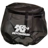 K&N RC-5173DK Air Filter Wrap DRYCHARGER WRAP; RC-5173, BLACK