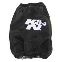 K&N RC-9350DK Air Filter Wrap DRYCHARGER WRAP; RC-9350, BLACK