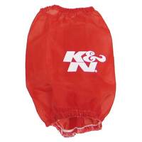 K&N RC-9350DR Air Filter Wrap DRYCHARGER WRAP; RC-9350, RED