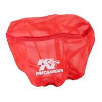 K&N RD-4200PR Air Filter Wrap PRECHARGER WRAP, RED, CUSTOM