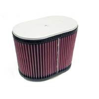 K&N RD-4650 SPECIAL ORDER Dual Flng Oval Univ Fltr