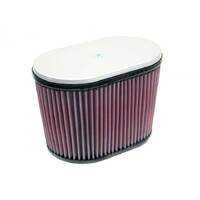 K&N RD-4900 Dual Flange Oval Universal Air Filter