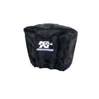 K&N RD-5000PK Air Filter Wrap PRECHARGER WRAP, BLACK, CUSTOM