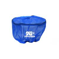 K&N RD-5000PL Air Filter Wrap PRECHARGER WRAP, BLUE, CUSTOM