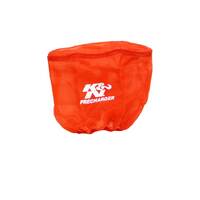 K&N RD-5000PR Air Filter Wrap PRECHARGER WRAP, RED, CUSTOM