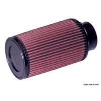K&N RE-0910 Universal Clamp-On Air Filter