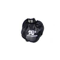 K&N RF-1001DK Air Filter Wrap DRYCHARGER WRAP; RF-1001, BLACK