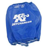K&N RF-1001DL Air Filter Wrap DRYCHARGER WRAP; RF-1001, BLUE