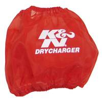 K&N RF-1001DR Air Filter Wrap DRYCHARGER WRAP; RF-1001, RED