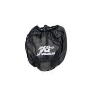 K&N RF-1014DK Air Filter Wrap DRYCHARGER WRAP, BLACK, CUSTOM