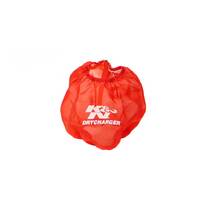 K&N RF-1014DR Air Filter Wrap DRYCHARGER WRAP, RED, CUSTOM
