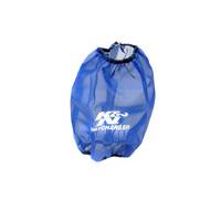 K&N RF-1015DL Air Filter Wrap DRYCHARGER WRAP, BLUE, CUSTOM