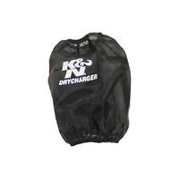 K&N RF-1023DK Air Filter Wrap DRYCHARGER WRAP; RF-1023, BLACK, CUSTOM