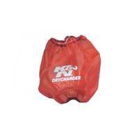 K&N RF-1024DR Air Filter Wrap DRYCHARGER WRAP, RED, CUSTOM