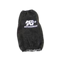 K&N RF-1026DK Air Filter Wrap DRYCHARGER WRAP; RF-1026, BLACK, CUSTOM