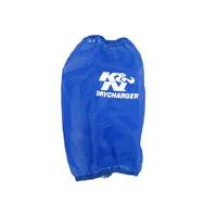K&N RF-1027DL Air Filter Wrap DRYCHARGER WRAP, BLUE, CUSTOM